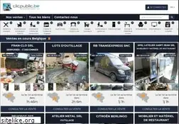 Sites similar to clicpublic.be