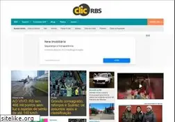 Sites similar to clicrbs.com