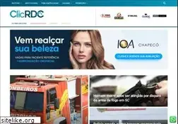Sites similar to clicrdc.com.br