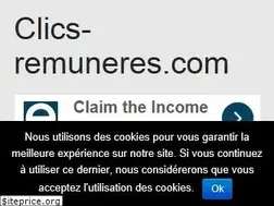 Sites similar to clics-remuneres.com