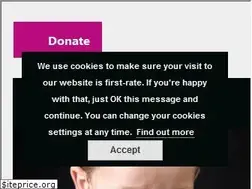 Sites similar to clicsargent.org.uk
