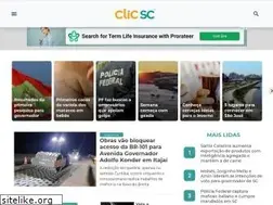 Sites similar to clicsc.com.br