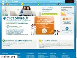 Sites similar to clicsolaire.fr