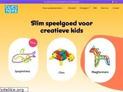 Sites similar to clicstoys.com