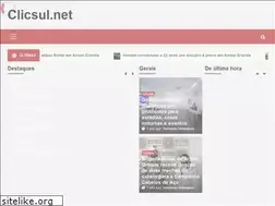Sites similar to clicsul.net