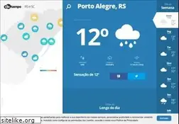 Sites similar to clictempo.clicrbs.com.br