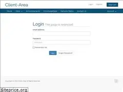 Sites similar to client-area.biz