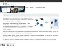 Sites similar to client-authentifizierung.de