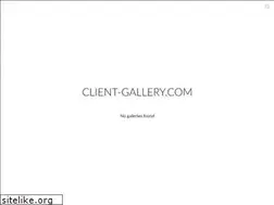 Sites similar to client-gallery.com