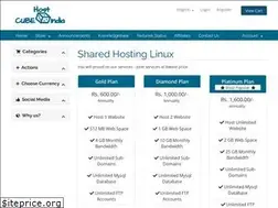 Sites similar to client.cubehostindia.com