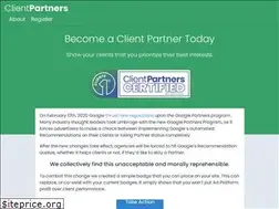 Sites similar to client.partners