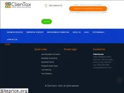 Sites similar to clientaxinc.com