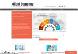 Sites similar to clientcompany.com