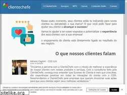 Sites similar to clientechefe.com.br