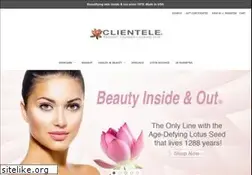 Sites similar to clientelebeauty.com