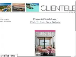 Sites similar to clienteleluxury.net