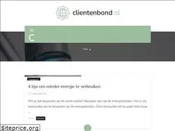 Sites similar to clientenbond.nl