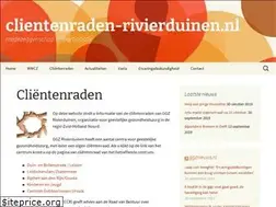 Sites similar to clientenraden-rivierduinen.nl