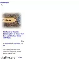 Sites similar to clientfinders.co