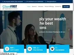 Sites similar to clientfirst.in