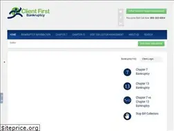 Sites similar to clientfirstbankruptcy.com