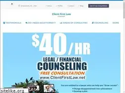 Sites similar to clientfirstlaw.net