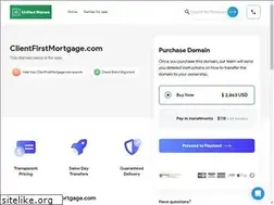 Sites similar to clientfirstmortgage.com