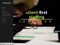 Sites similar to clientfirststaffing.com