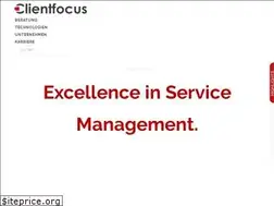 Sites similar to clientfocus-experten.de