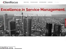 Sites similar to clientfocus.de