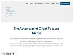 Sites similar to clientfocusedmedia.com