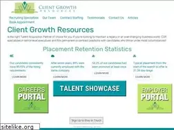 Sites similar to clientgrowthresources.com
