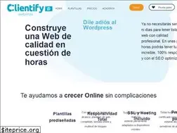 Sites similar to clientify.website