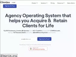 Sites similar to clientjoy.io