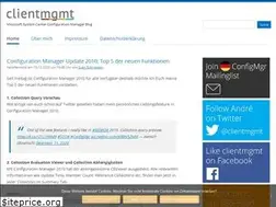 Sites similar to clientmgmt.de