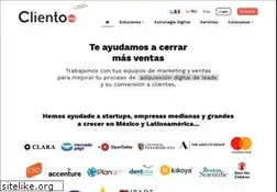 Sites similar to cliento.mx