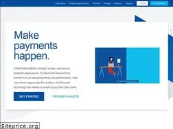 Sites similar to clientpay.com