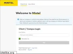 Sites similar to clients.mintel.com