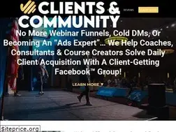Sites similar to clientsandcommunity.com