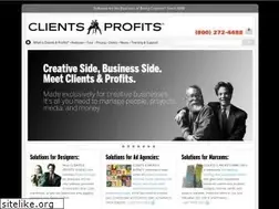 Sites similar to clientsandprofits.com