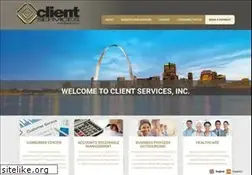 Sites similar to clientservices.com