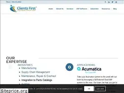 Sites similar to clientsfirst-tx.com