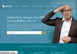 Sites similar to clientsfirst-us.com