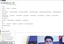 Sites similar to clientsnow.in