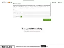 Sites similar to clientsolutions.de