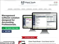 Sites similar to clienttrack.ca