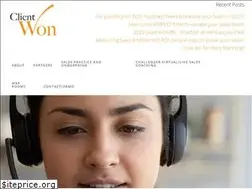 Sites similar to clientwon.com