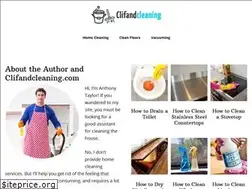 Sites similar to clifandcleaning.com