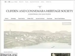 Sites similar to clifdenheritage.org