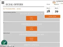 Sites similar to clifdenstationhouse.com